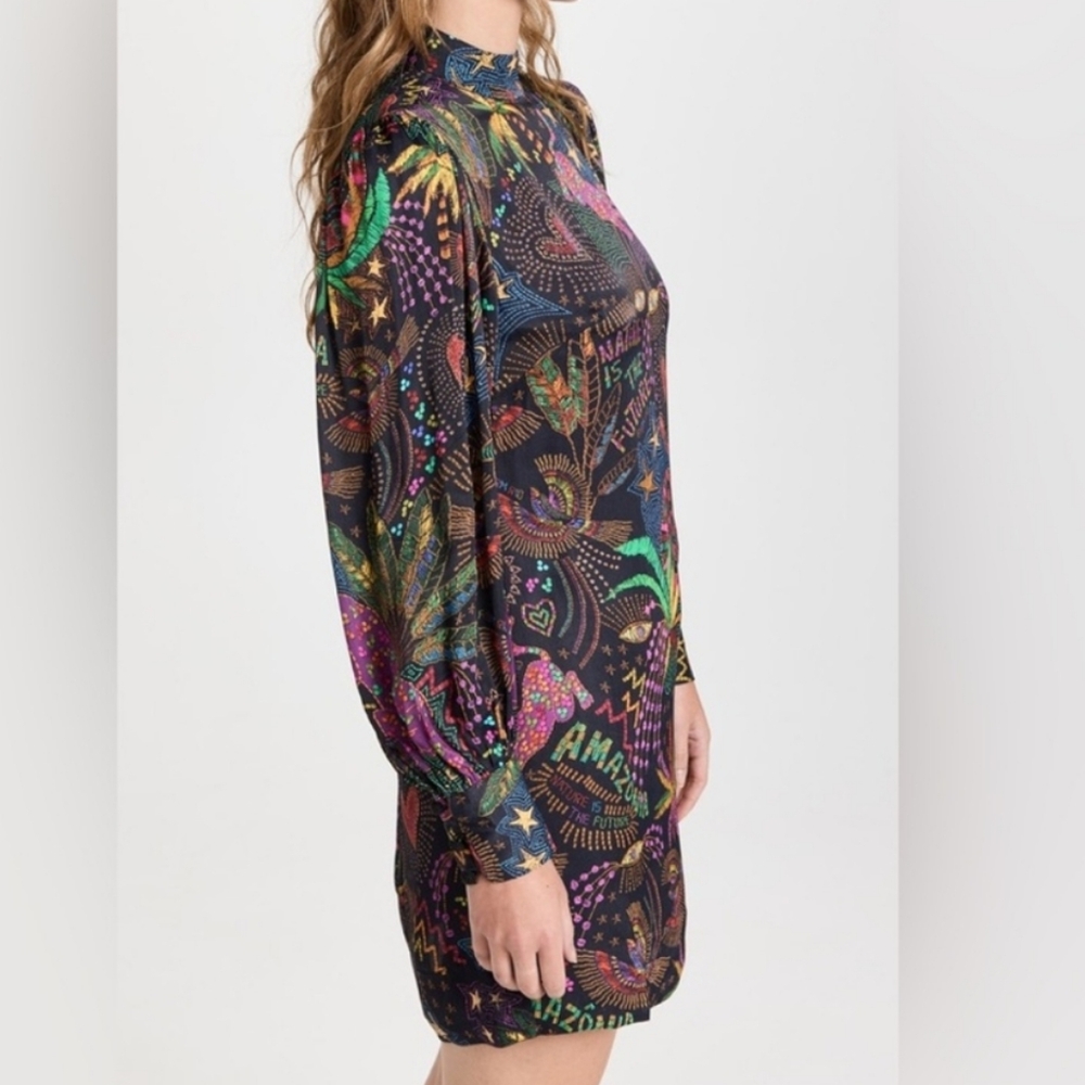 Farm Rio Amazonia Mini Dress - Picture 10 of 16